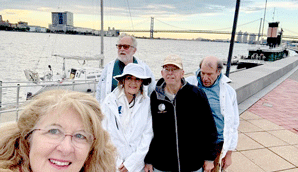 Basia Mille crew at PEnns Landing