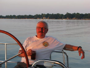 brubaker in cockpit